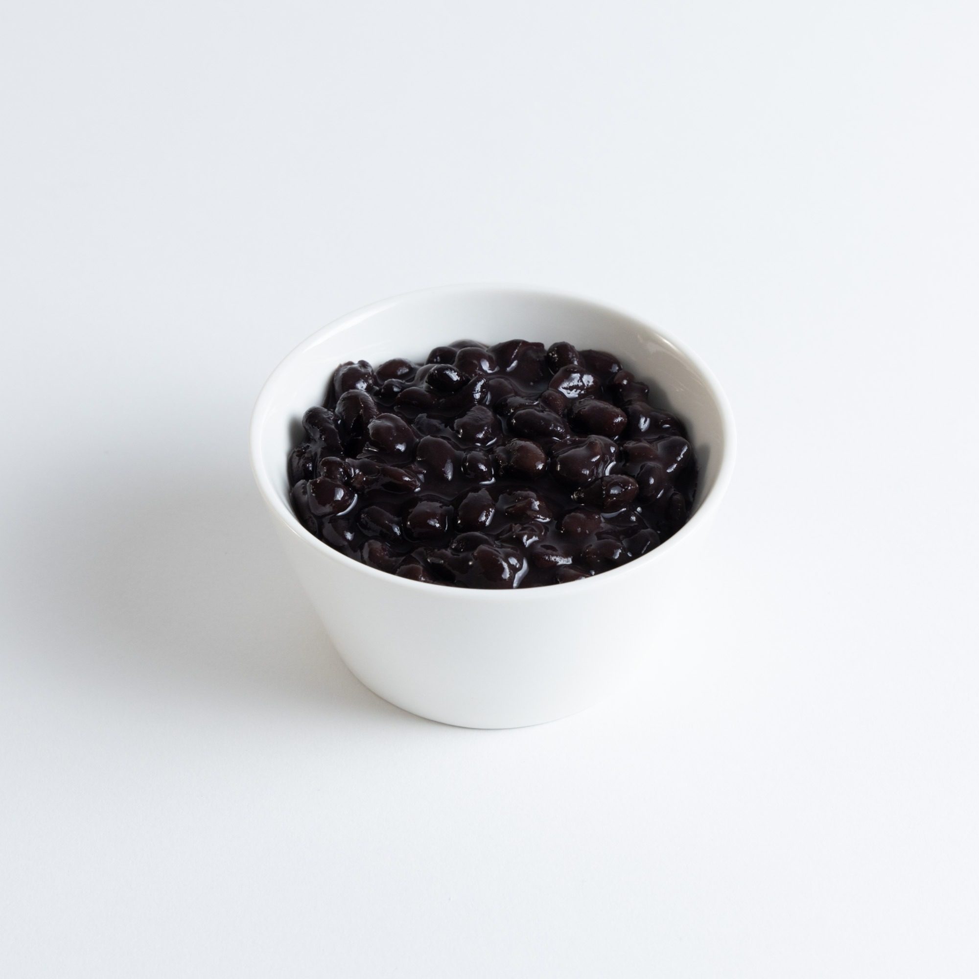 Black beans.