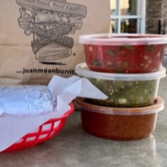 Extra Salsa.