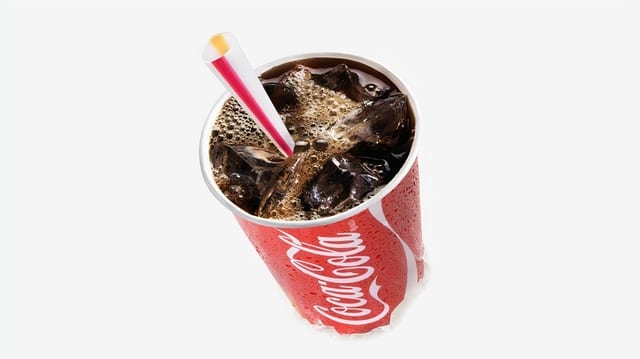 Fountain soda.