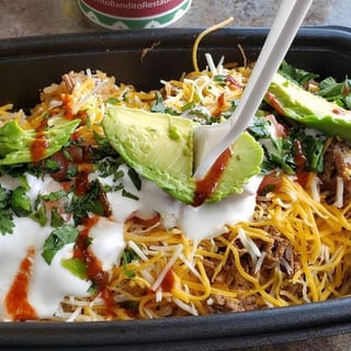 Burrito bowl