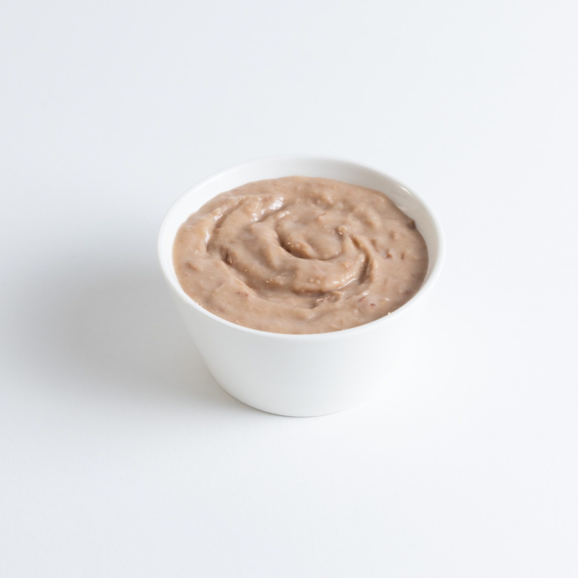 Refried beans.