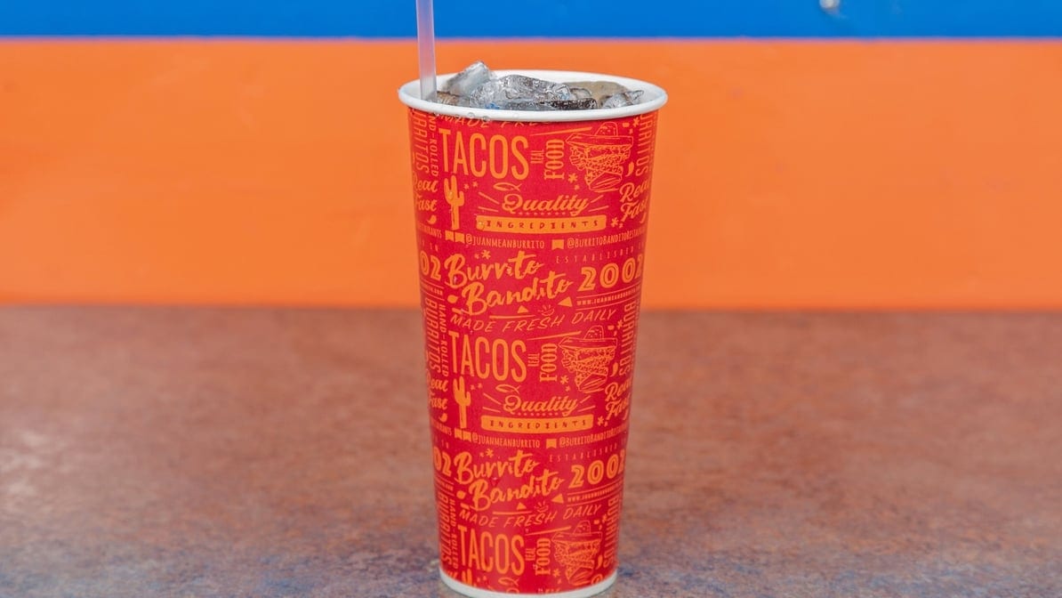 Fountain soda.