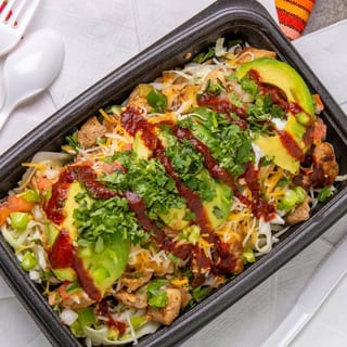 Burrito bowl