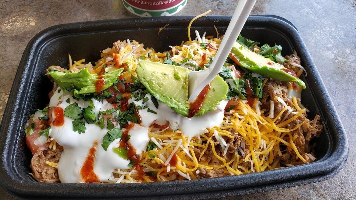 Burrito bowl.