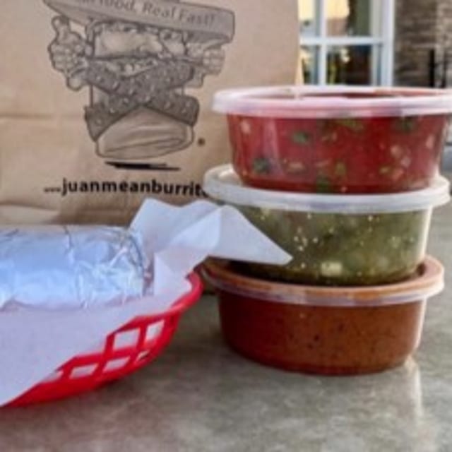 Extra Salsa.