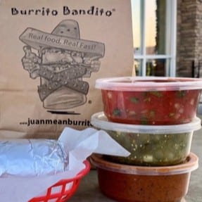Extra salsa.