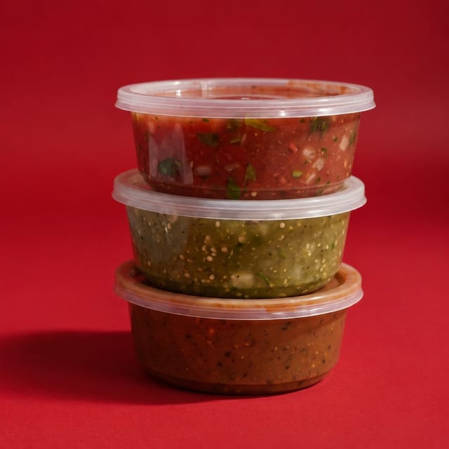 Extra salsa.