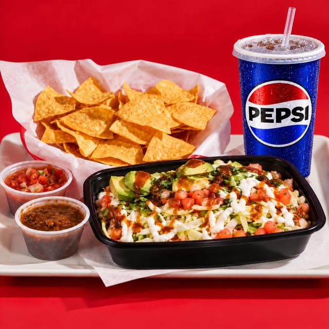 Burrito Bowl Meal Deal.