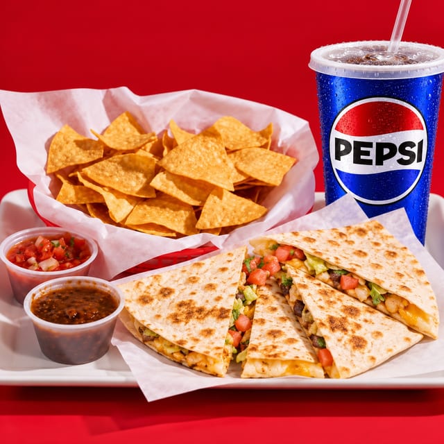 Quesadilla Meal Deal.