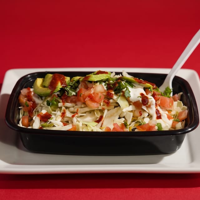 Burrito Bowl.