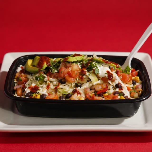 Vegetarian Bowl.